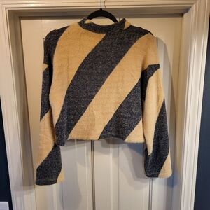 Maeve Striped Women's Sweater Small